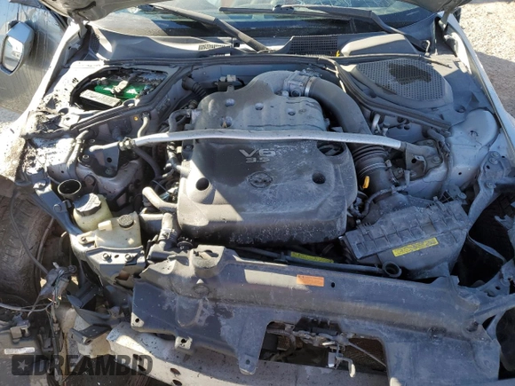2006 Nissan 350Z Touring with VIN JN1AZ34D86M307915, listed as a Copart auction lot 44206125 with 181,416 mi miles and Salvage Title. Bid and sale history available at carsss.com. Image 12.