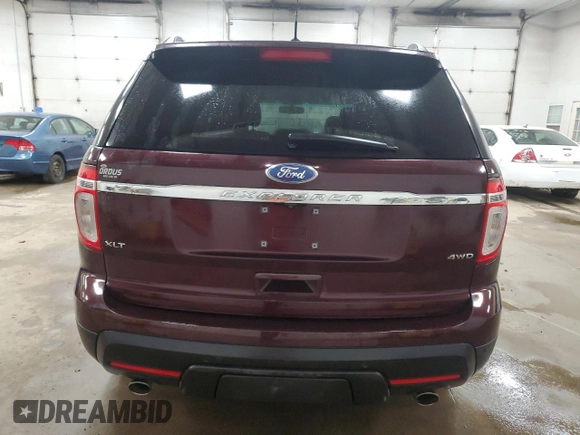 2011 Ford Explorer XLT with VIN 1FMHK8D85BGA27485, listed as a Copart auction lot 55140085 with 100,641 mi miles and Clean title. Bid and sale history available at DreamBid. Image 6.