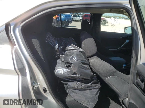 2022 Mitsubishi Eclipse Cross LE with VIN JA4ASVAA6NZ061062, listed as a Copart auction lot 57394845 with Not provided miles and Salvage title. Bid and sale history available at DreamBid. Image 11.