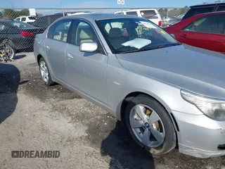 2008 BMW 5 Series 528xi with VIN WBANV13528CZ57466, listed as a IAAI auction lot 41638686 with 152,057 mi miles and . Bid and sale history available at carsss.com. Image 1.