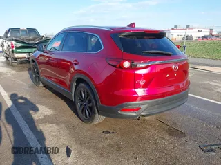 2022 Mazda CX-9 Touring Plus with VIN JM3TCBAY8N0614524, listed as a IAAI auction lot 41893238 with 41,693 mi miles. Bid and sale history available at carsss.com. Image 3.