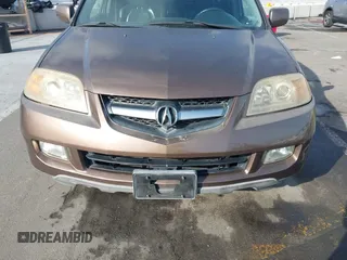 2004 Acura MDX Touring Pkg w/Navigation with VIN 2HNYD18854H511500, listed as a IAAI auction lot 41581417 with 223,757 mi miles. Bid and sale history available at carsss.com. Image 12.