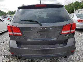 2017 Dodge Journey GT z VIN 3C4PDDEG5HT707190, wystawiony jako Copart lot #58492015 z przebiegiem 104 405 mil mil oraz Szkoda całkowita • Salvage title. Historia ofert i sprzedaży dostępna na DreamBid. Obrazek 6.