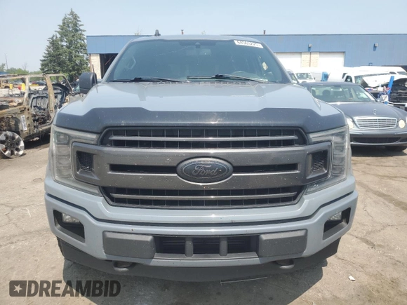 2019 Ford F-150 XL with VIN 1FTEW1EP2KFB27283, listed as a Copart auction lot 64563225 with 213,499 mi miles and Clean title. Bid and sale history available at DreamBid. Image 5.