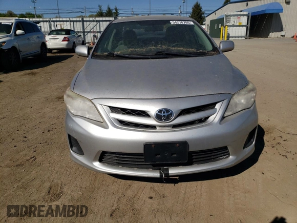 2012 Toyota Corolla L with VIN 2T1BU4EE7CC797768, listed as a Copart auction lot 54278705 with 106,892 mi miles and Clean Title. Bid and sale history available at carsss.com. Image 5.