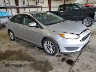 2017 Ford Focus SE with VIN 1FADP3F25HL308871, listed as a Copart auction lot 59723425 with 145,293 mi miles and Salvage title. Bid and sale history available at DreamBid. Image 4.