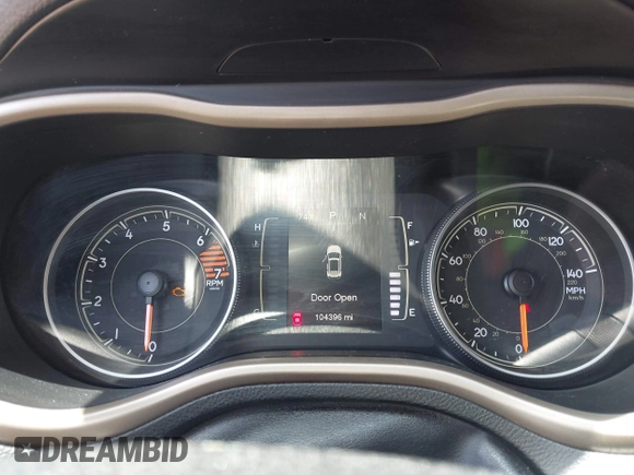 2016 Jeep Cherokee Sport with VIN 1C4PJLAB8GW216912, listed as a IAAI auction lot 42336479 with 104,396 mi miles and . Bid and sale history available at DreamBid. Image 7.
