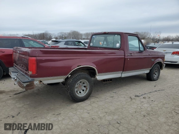 1996 Ford F-150 z VIN 1FTEF15Y9TLB37482, wystawiony jako Copart lot #42440625 z przebiegiem 125 576 mil mil oraz Czysty tytuł • Clean title. Historia ofert i sprzedaży dostępna na DreamBid. Obrazek 3.