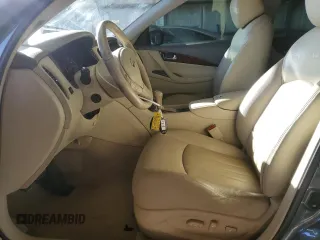 2008 Infiniti EX Journey with VIN JNKAJ09F28M361886, listed as a Copart auction lot 87043644 with 129,125 mi miles and Salvage Title. Bid and sale history available at DreamBid. Image 7.
