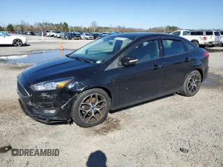2017 Ford Focus SEL with VIN 1FADP3H22HL221202, listed as a Copart auction lot 48403875 with 128,959 mi miles and Salvage Title. Bid and sale history available at carsss.com. Image 1.