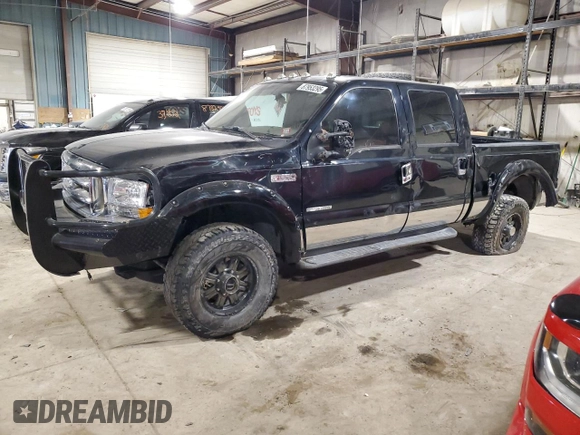 2001 Ford F-350 with VIN 1A040185, listed as a Copart auction lot 87953295 with 212,487 mi miles and Salvage title. Bid and sale history available at DreamBid. Image 1.