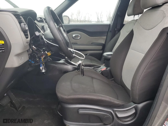 2017 Kia Soul with VIN KNDJN2A2XH7458133, listed as a Copart auction lot 52111205 with 169,664 mi miles and Salvage Title. Bid and sale history available at carsss.com. Image 7.