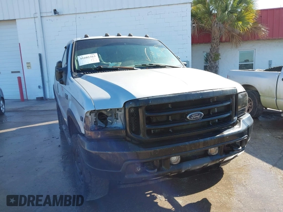 2001 Ford F-350 XL with VIN 1FTSF31L01EB57159, listed as a IAAI auction lot 41605363 with 87,526 mi miles and . Bid and sale history available at DreamBid. Image 6.