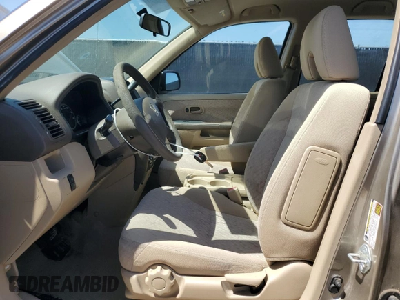 2005 Honda CR-V LX with VIN JHLRD68575C006515, listed as a Copart auction lot 54381405 with 183,916 mi miles and Salvage Title. Bid and sale history available at DreamBid. Image 7.