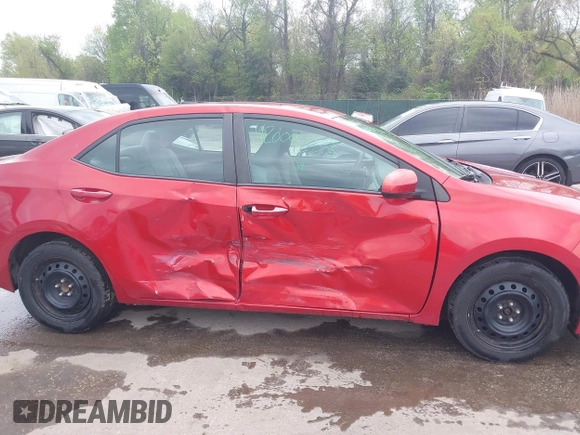 2015 Toyota Corolla L with VIN 2T1BURHEXFC310169, listed as a IAAI auction lot 42009753 with 163,385 mi miles and . Bid and sale history available at DreamBid. Image 6.