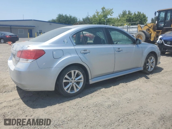 2013 Subaru Legacy Premium with VIN 4S3BMBC67D3044042, listed as a Copart auction lot 63604715 with 144,868 mi miles and Clean title. Bid and sale history available at DreamBid. Image 3.