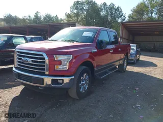 2015 Ford F-150 XLT w/HD Payload Pkg with VIN 1FTFW1EF1FKD01157, listed as a IAAI auction lot 41788959 with 268,606 mi miles. Bid and sale history available at carsss.com. Image 17.