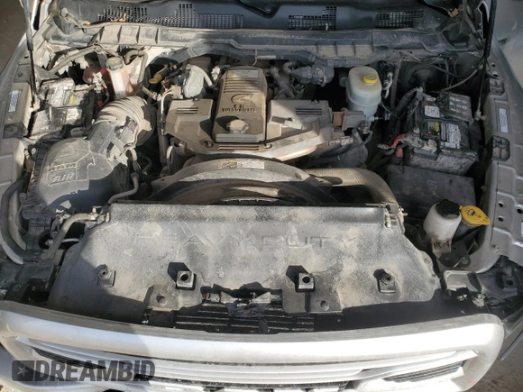 2018 Ram 3500 SLT with VIN 3C63R3HL6JG423138, listed as a Copart auction lot 43738355 with 171,592 mi miles and Salvage Title. Bid and sale history available at carsss.com. Image 11.