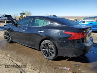 2017 Nissan Maxima SV с VIN 1N4AA6AP0HC388458, выставлен на аукционе Copart как лот 48597425 с пробегом 110 441 миль миль и Списание • Salvage title. История ставок и продаж доступна на DreamBid. Изображение 2.