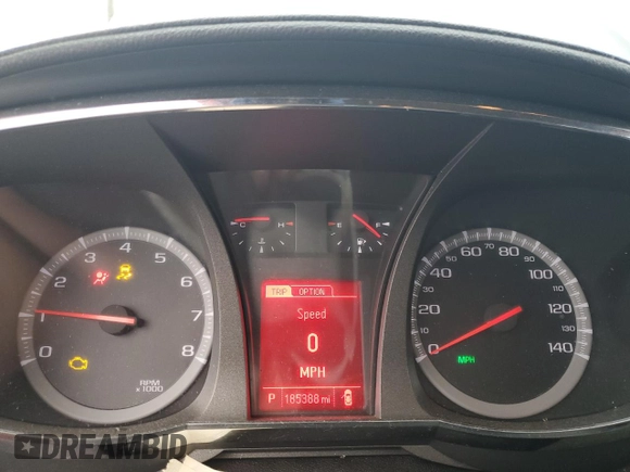 2014 GMC Terrain SLE with VIN 2GKFLWE30E6294445, listed as a Copart auction lot 82975954 with 185,388 mi miles and Salvage Title. Bid and sale history available at carsss.com. Image 9.
