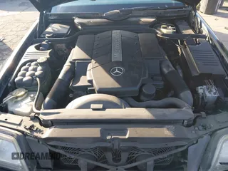 2001 Mercedes-Benz SL-Class with VIN WDBFA68F81F197287, listed as a IAAI auction lot 41442362 with 127,628 mi miles. Bid and sale history available at carsss.com. Image 10.