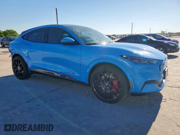 2021 Ford Mustang Mach-E Premium с VIN 3FMTK3SUXMMA06668, выставлен на аукционе Copart как лот 55467465 с пробегом 46 380 миль миль и Списание • Salvage title. История ставок и продаж доступна на DreamBid. Изображение 4.