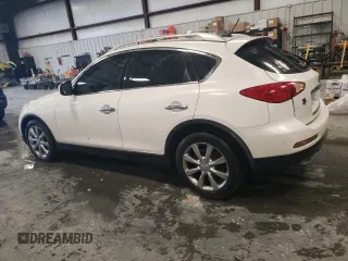 2011 Infiniti EX Journey with VIN JN1AJ0HR4BM852189, listed as a Copart auction lot 73228464 with 161,029 mi miles and Salvage Title. Bid and sale history available at DreamBid. Image 2.