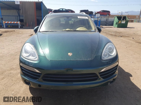 2014 Porsche Cayenne Diesel with VIN WP1AF2A21ELA33463, listed as a Copart auction lot 52605355 with 192,342 mi miles and Clean title. Bid and sale history available at DreamBid. Image 5.