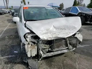 2008 Nissan Versa 1.8 S with VIN 3N1BC11E58L371074, listed as a Copart auction lot 46701965 with 49,467 mi miles and Salvage Title. Bid and sale history available at carsss.com. Image 10.