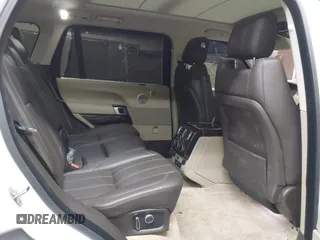 2017 Land Rover Range Rover с VIN SALGS5FE6HA321323, выставлен на аукционе IAAI как лот 41968755 с пробегом 56 808 миль миль и . История ставок и продаж доступна на DreamBid. Изображение 8.