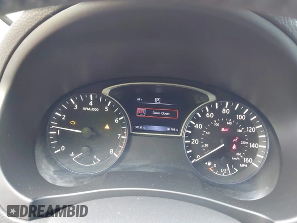 2017 Nissan Altima S with VIN 1N4AL3AP2HC268346, listed as a IAAI auction lot 42584551 with 51,151 mi miles and . Bid and sale history available at DreamBid. Image 7.