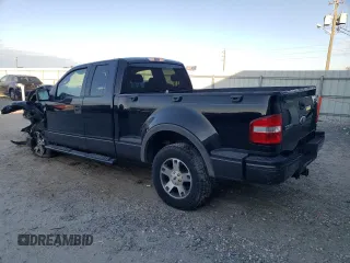 2005 Ford F-150 XLT with VIN 1FTPX04545KD23642, listed as a Copart auction lot 88073295 with Not provided miles and Salvage title. Bid and sale history available at DreamBid. Image 2.