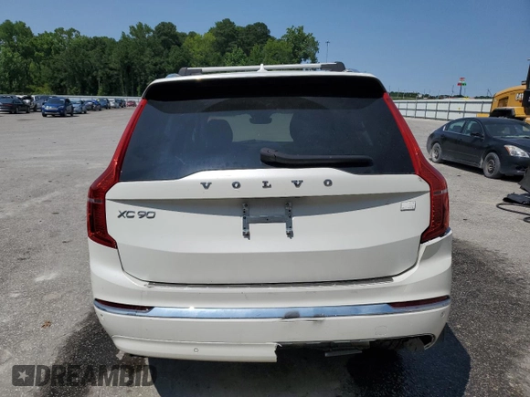 2024 Volvo XC90 Ultimate Bright Theme z VIN YV4H60CF9R1168645, wystawiony jako Copart lot #57056075 z przebiegiem 20 416 mil mil oraz Czysty tytuł • Clean title. Historia ofert i sprzedaży dostępna na DreamBid. Obrazek 6.