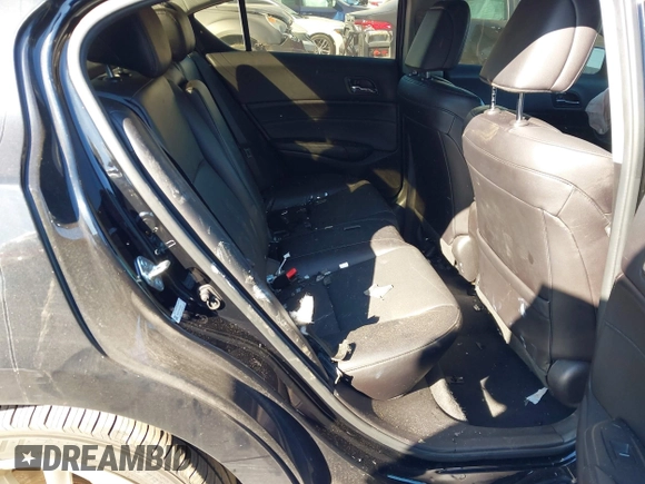 2017 Acura ILX with VIN 19UDE2F35HA016248, listed as a IAAI auction lot 41661341 with 136,000 mi miles. Bid and sale history available at carsss.com. Image 8.