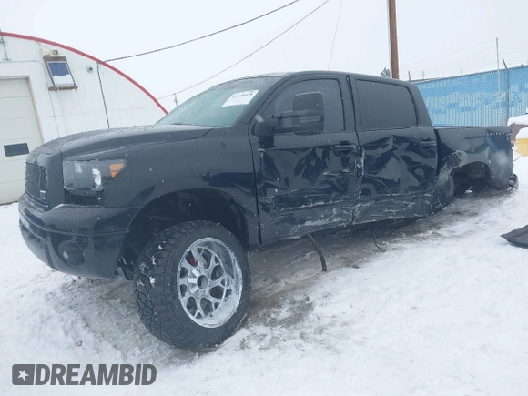 2008 Toyota Tundra 4WD Truck LTD with VIN 5TFDV58168X040096, listed as a IAAI auction lot 41558558 with 194,690 mi miles. Bid and sale history available at carsss.com. Image 2.