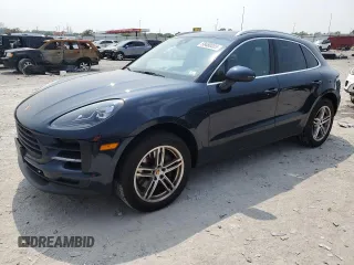 2020 Porsche Macan S with VIN WP1AB2A5XLLB31152, listed as a Copart auction lot 58480085 with 55,928 mi miles and Salvage title. Bid and sale history available at DreamBid. Image 1.