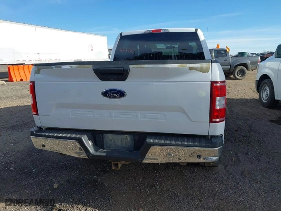 2018 Ford F-150 XL with VIN 1FTFW1E59JKD46282, listed as a IAAI auction lot 41823770 with 138,058 mi miles. Bid and sale history available at carsss.com. Image 16.