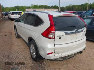 2015 Honda CR-V EX-L with VIN 5J6RM4H72FL069441, listed as a IAAI auction lot 42018910 with 94,692 mi miles. Bid and sale history available at carsss.com. Image 3.