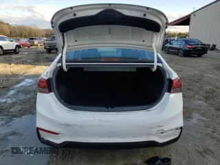 2019 Hyundai Accent SE with VIN 3KPC24A37KE047365, listed as a Copart auction lot 84887904 with 115,483 mi miles and Salvage Title. Bid and sale history available at carsss.com. Image 6.
