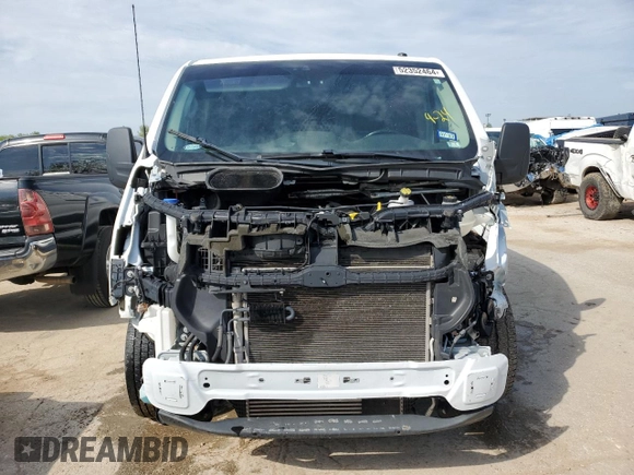 2019 Ford Transit Passenger XL with VIN 1FBZX2YG1KKB55622, listed as a Copart auction lot 52352464 with 111,415 mi miles and Salvage title. Bid and sale history available at DreamBid. Image 5.