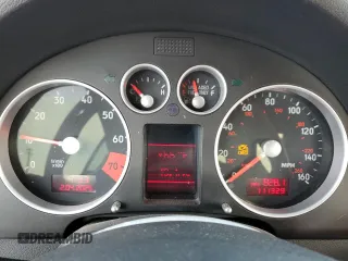 2002 Audi TT ALMS Edition with VIN TRUWT28N921024880, listed as a Copart auction lot 43742855 with 111,329 mi miles and Salvage title. Bid and sale history available at DreamBid. Image 9.