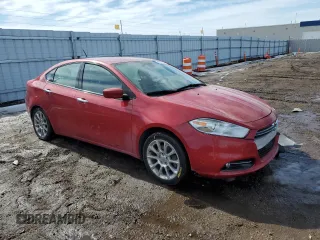 2016 Dodge Dart SXT Sport with VIN 1C3CDFFA4GD817774, listed as a Copart auction lot 46307245 with 113,669 mi miles and Salvage Title. Bid and sale history available at carsss.com. Image 4.