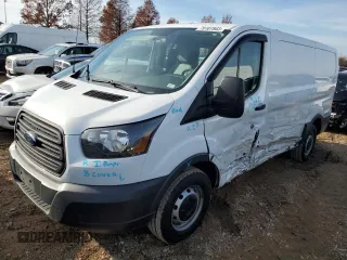 2015 Ford Transit Cargo with VIN 1FTNE1ZM8FKA91275, listed as a Copart auction lot 79107803 with 166,785 mi miles and Salvage Title. Bid and sale history available at carsss.com. Image 1.
