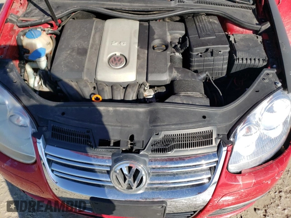 2007 Volkswagen Jetta 2.5 with VIN 3VWPF71K67M087901, listed as a Copart auction lot 45937085 with 119,213 mi miles and Salvage title. Bid and sale history available at DreamBid. Image 12.