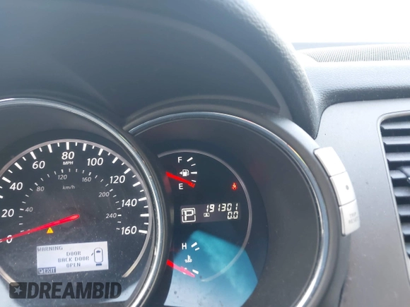 2013 Nissan Murano SV with VIN JN8AZ1MW3DW312500, listed as a IAAI auction lot 41471491 with 191,301 mi miles. Bid and sale history available at carsss.com. Image 7.