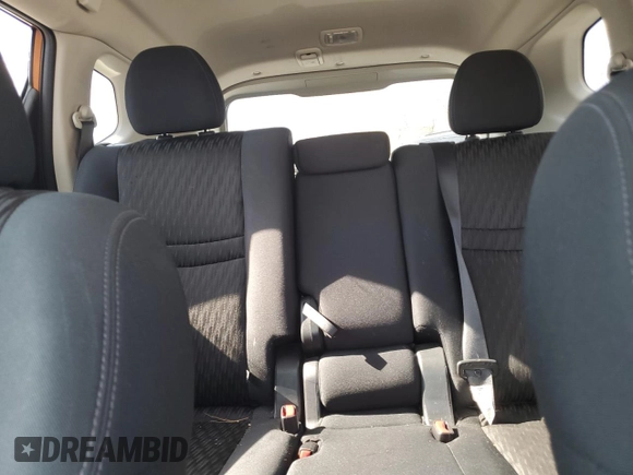 2017 Nissan Rogue SL with VIN 5N1AT2MV5HC736385, listed as a Copart auction lot 54344315 with 103,361 mi miles and Salvage Title. Bid and sale history available at carsss.com. Image 10.