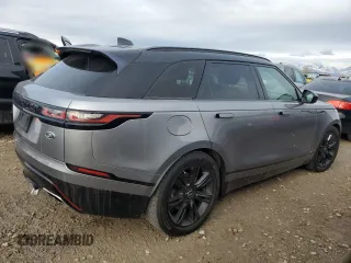 2020 Land Rover Range Rover Velar R-Dynamic S with VIN SALYK2FVXLA238358, listed as a Copart auction lot 46155495 with 125,705 mi miles and Clean title. Bid and sale history available at DreamBid. Image 3.