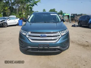 2016 Ford Edge SE с VIN 2FMPK3G95GBC40616, выставлен на аукционе Copart как лот 60574815 с пробегом 176 749 миль миль и Чистый • Clean title. История ставок и продаж доступна на DreamBid. Изображение 5.