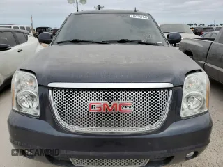 2013 GMC Yukon Denali with VIN 1GKS1EEF3DR219654, listed as a Copart auction lot 76205764 with 0 mi miles and Salvage Title. Bid and sale history available at carsss.com. Image 5.