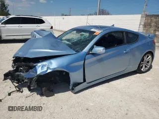 2012 Hyundai Genesis Coupe Grand Touring z VIN KMHHU6KH6CU072438, wystawiony jako Copart lot #52910985 z przebiegiem Nie podano mil oraz Szkoda całkowita • Salvage title. Historia ofert i sprzedaży dostępna na DreamBid. Obrazek 1.